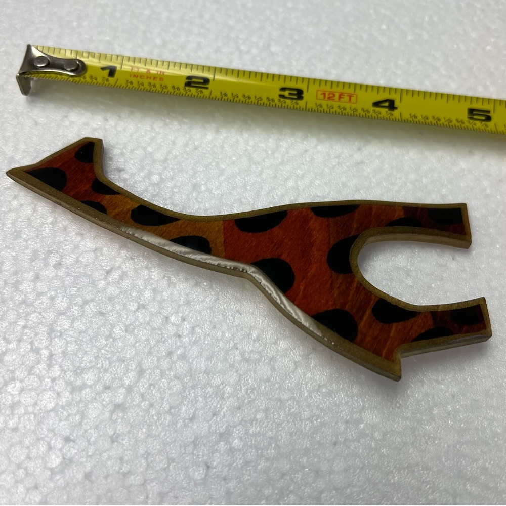 Large, vintage GIRAFFE pin brooch. - Picture 2 of 10